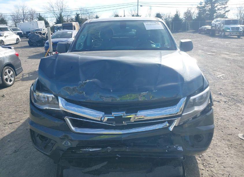 Photo 12 of 2019 Chevrolet Colorado WT (VIN 1GCGTBEN4K1116773)