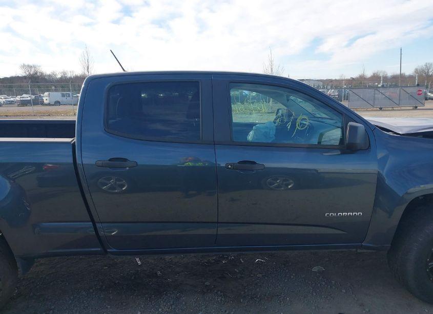 Photo 13 of 2019 Chevrolet Colorado WT (VIN 1GCGTBEN4K1116773)