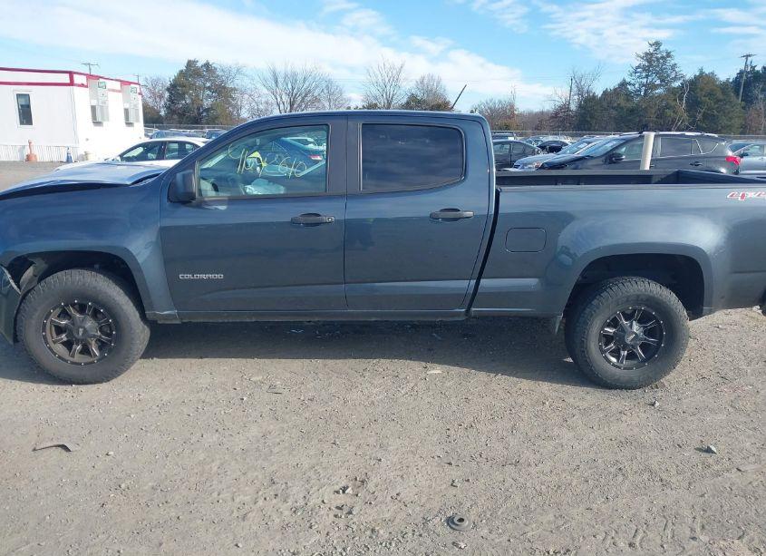 Photo 14 of 2019 Chevrolet Colorado WT (VIN 1GCGTBEN4K1116773)