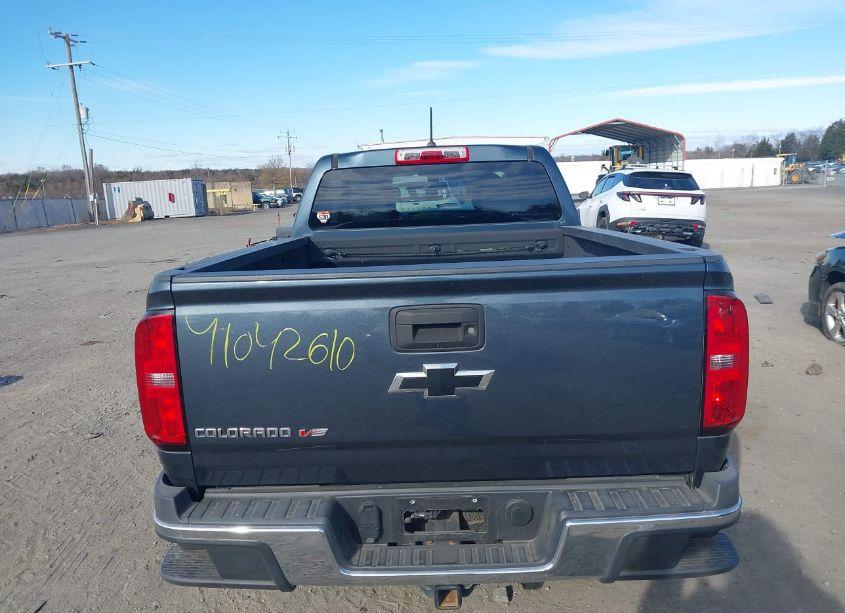 Photo 16 of 2019 Chevrolet Colorado WT (VIN 1GCGTBEN4K1116773)