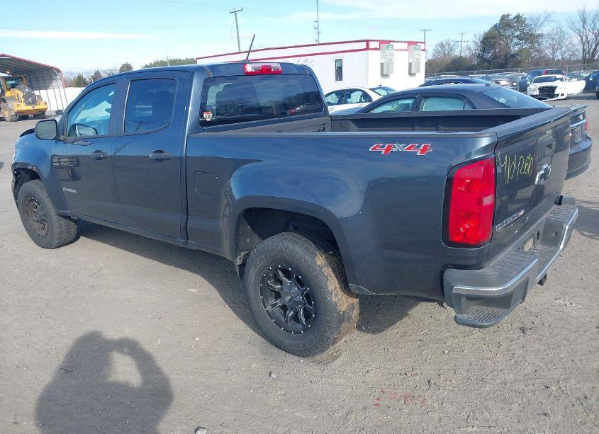 Photo 3 of 2019 Chevrolet Colorado WT (VIN 1GCGTBEN4K1116773)