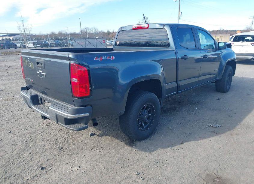 Photo 4 of 2019 Chevrolet Colorado WT (VIN 1GCGTBEN4K1116773)