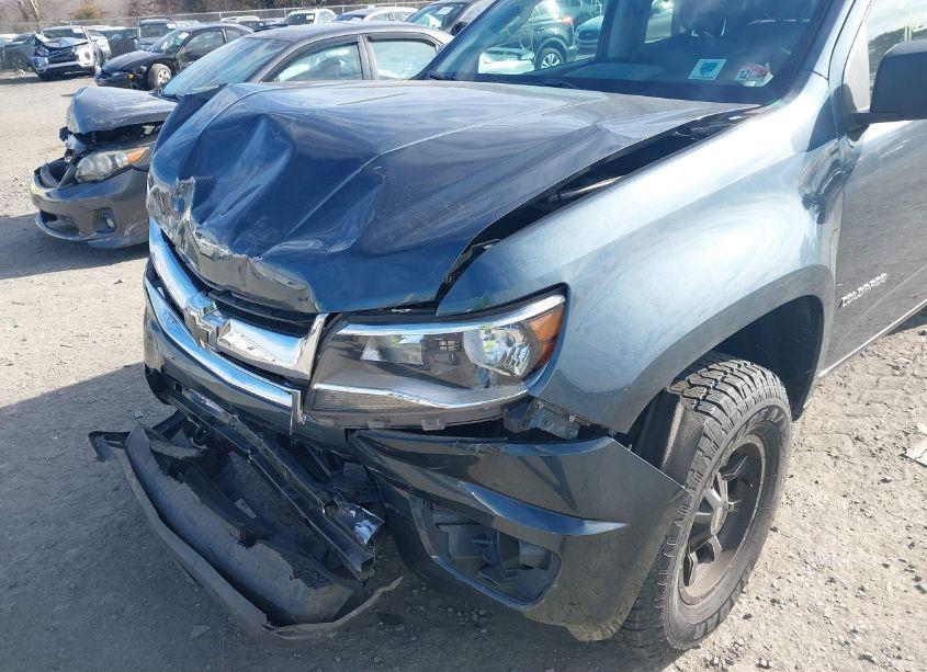 Photo 6 of 2019 Chevrolet Colorado WT (VIN 1GCGTBEN4K1116773)