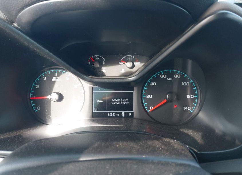 Photo 7 of 2019 Chevrolet Colorado WT (VIN 1GCGTBEN4K1116773)