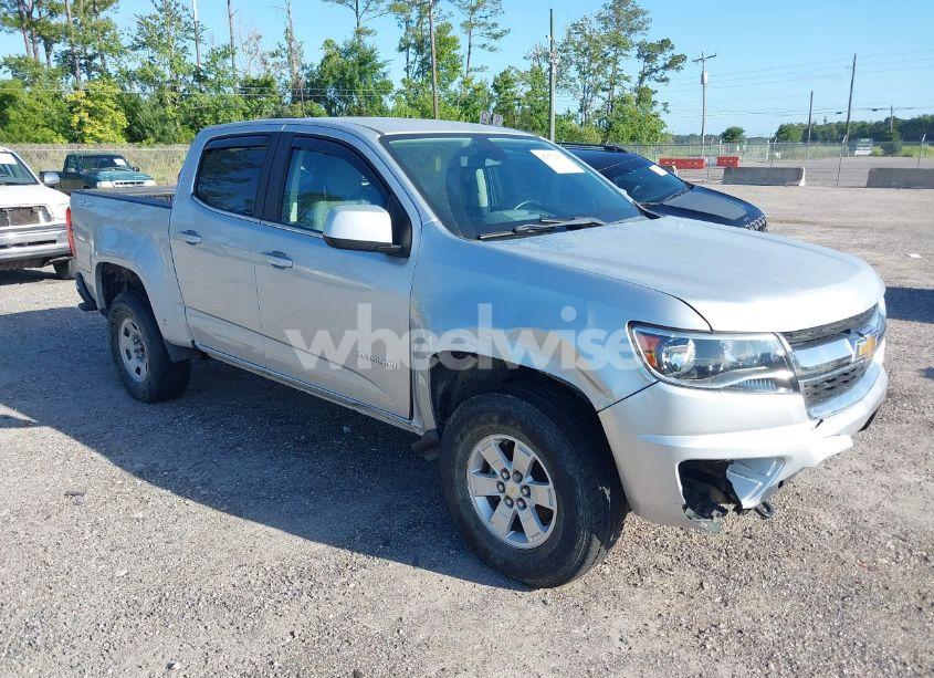 2019 Chevrolet Colorado WT (VIN 1GCGTBEN4K1351819) main photo