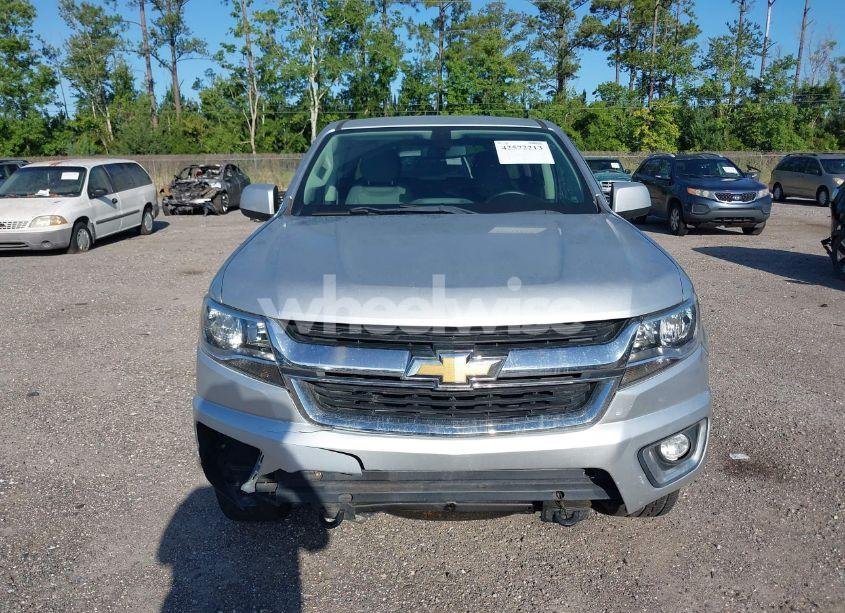 Photo 12 of 2019 Chevrolet Colorado WT (VIN 1GCGTBEN4K1351819)