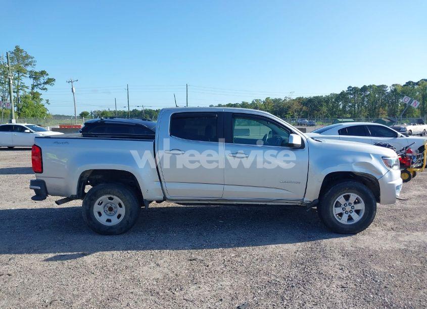 Photo 13 of 2019 Chevrolet Colorado WT (VIN 1GCGTBEN4K1351819)