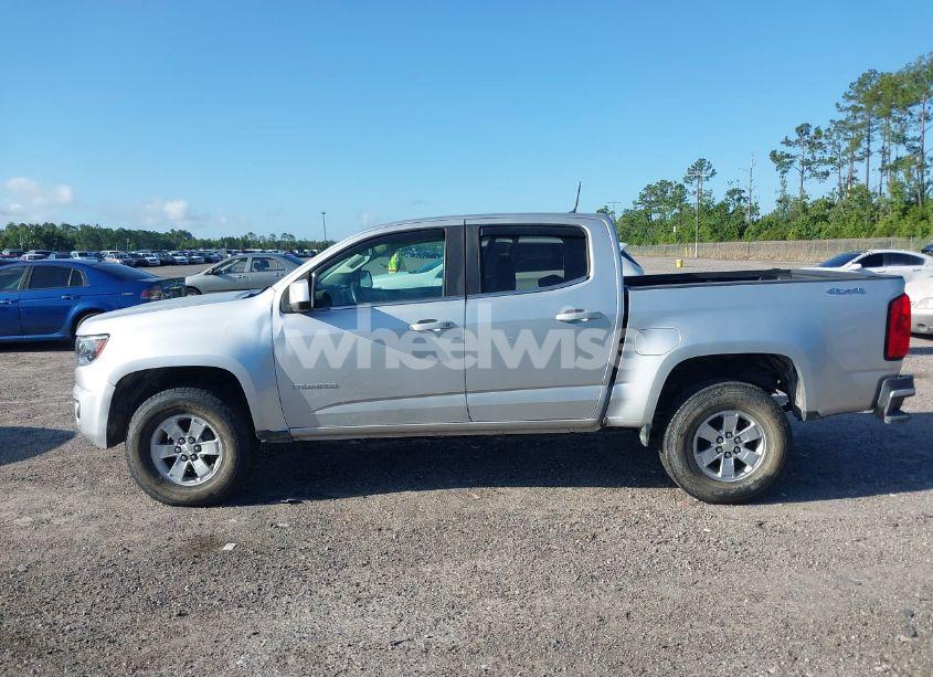 Photo 14 of 2019 Chevrolet Colorado WT (VIN 1GCGTBEN4K1351819)