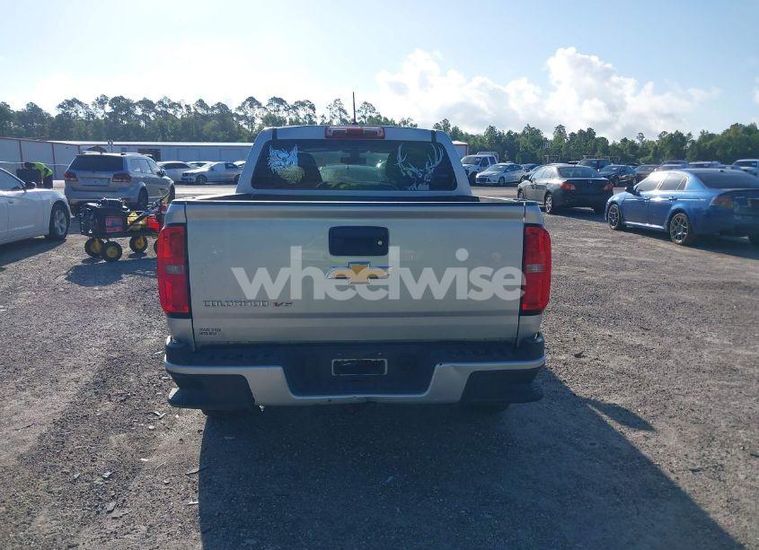 Photo 16 of 2019 Chevrolet Colorado WT (VIN 1GCGTBEN4K1351819)