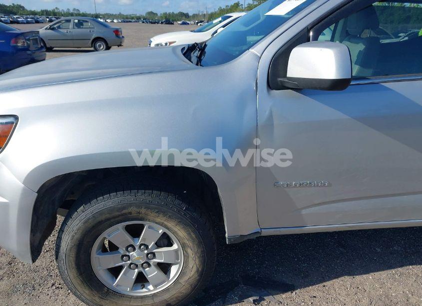 Photo 6 of 2019 Chevrolet Colorado WT (VIN 1GCGTBEN4K1351819)