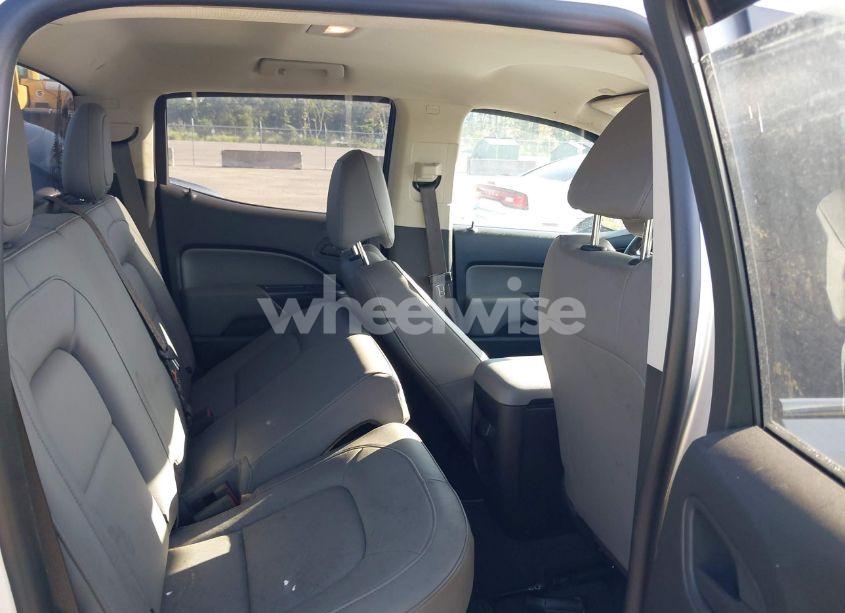 Photo 8 of 2019 Chevrolet Colorado WT (VIN 1GCGTBEN4K1351819)