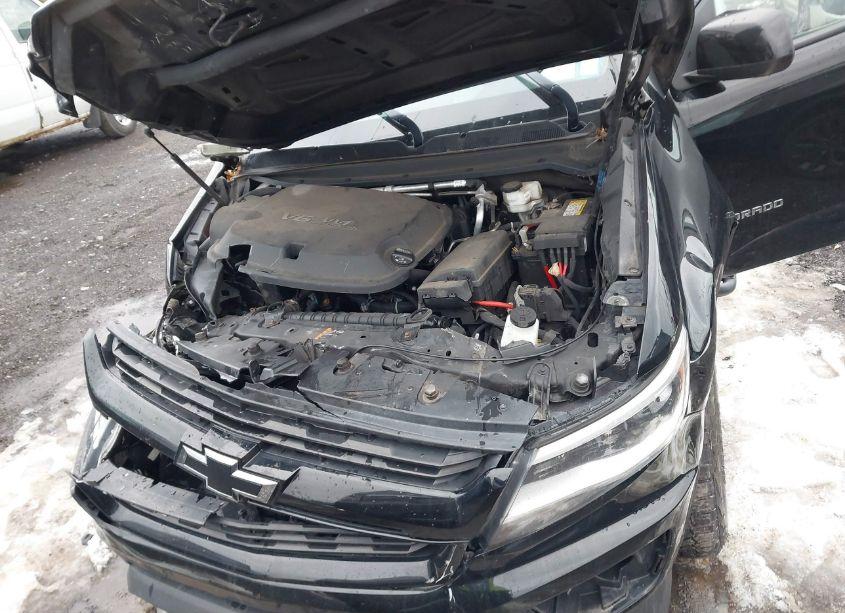 Photo 10 of 2020 Chevrolet Colorado 4WD SHORT BOX WT (VIN 1GCGTBEN4L1115799)