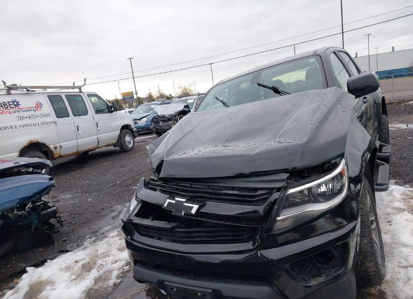 Photo 12 of 2020 Chevrolet Colorado 4WD SHORT BOX WT (VIN 1GCGTBEN4L1115799)