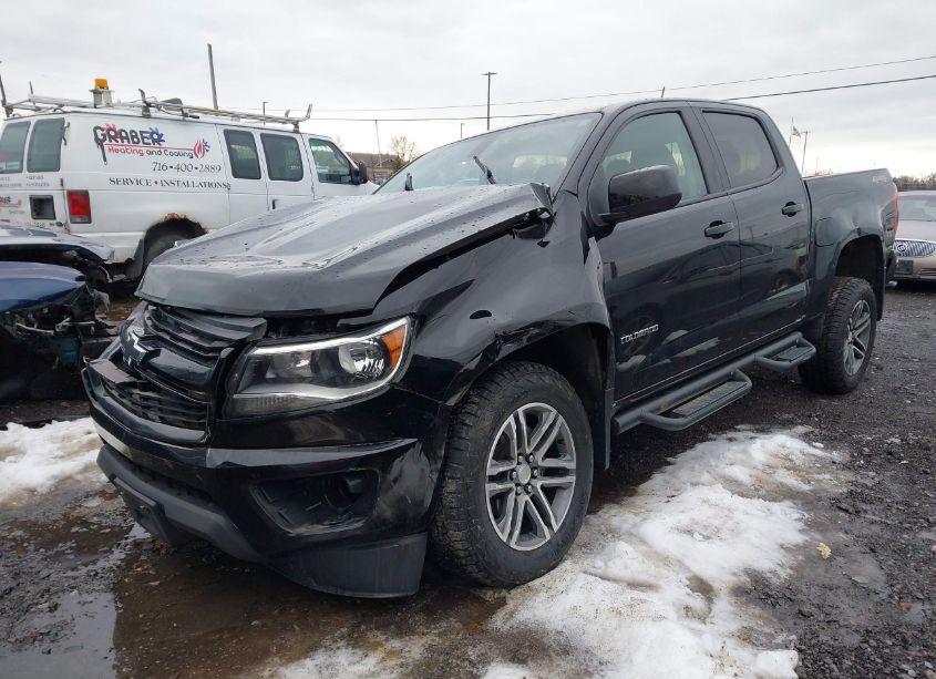 Photo 2 of 2020 Chevrolet Colorado 4WD SHORT BOX WT (VIN 1GCGTBEN4L1115799)