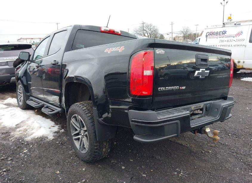 Photo 3 of 2020 Chevrolet Colorado 4WD SHORT BOX WT (VIN 1GCGTBEN4L1115799)