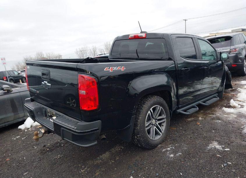 Photo 4 of 2020 Chevrolet Colorado 4WD SHORT BOX WT (VIN 1GCGTBEN4L1115799)