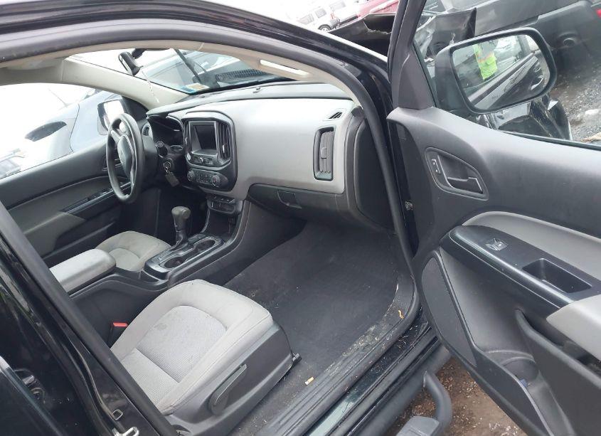 Photo 5 of 2020 Chevrolet Colorado 4WD SHORT BOX WT (VIN 1GCGTBEN4L1115799)