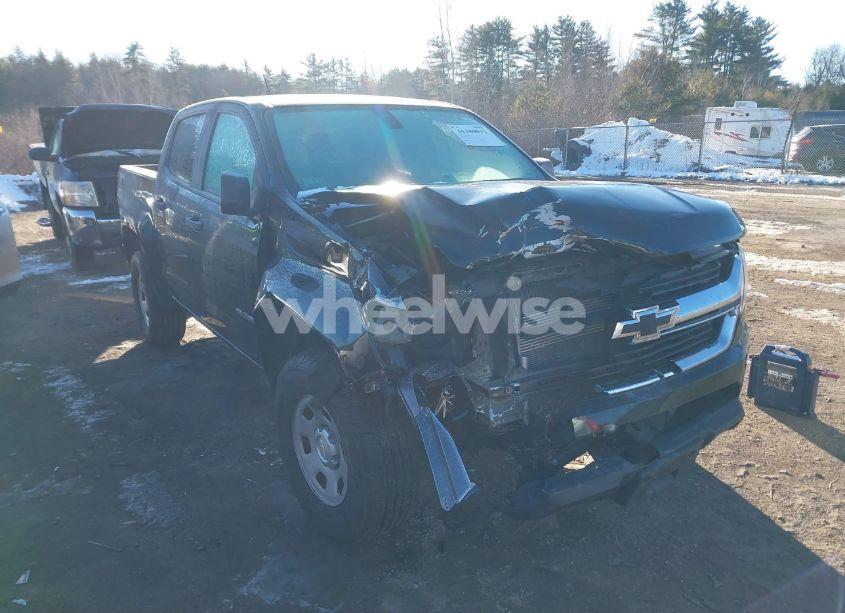 2017 Chevrolet Colorado WT (VIN 1GCGTBEN5H1158815) main photo