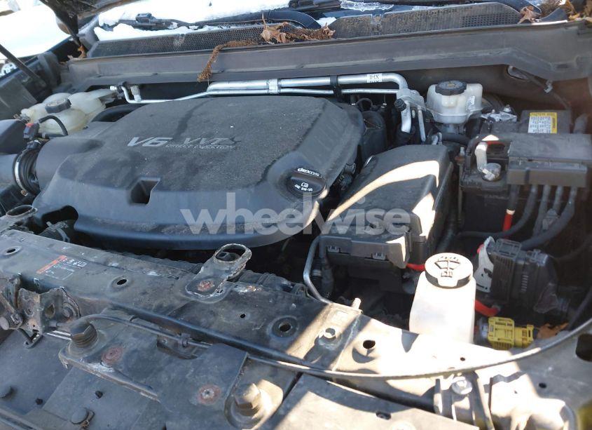 Photo 10 of 2017 Chevrolet Colorado WT (VIN 1GCGTBEN5H1158815)