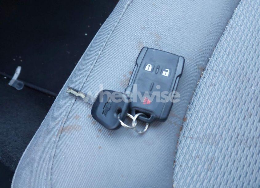 Photo 11 of 2017 Chevrolet Colorado WT (VIN 1GCGTBEN5H1158815)