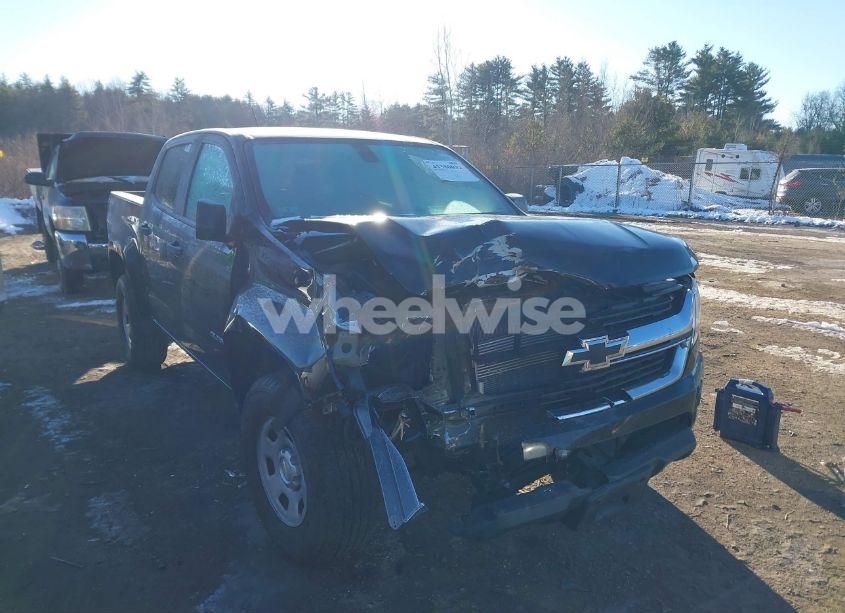 Photo 12 of 2017 Chevrolet Colorado WT (VIN 1GCGTBEN5H1158815)