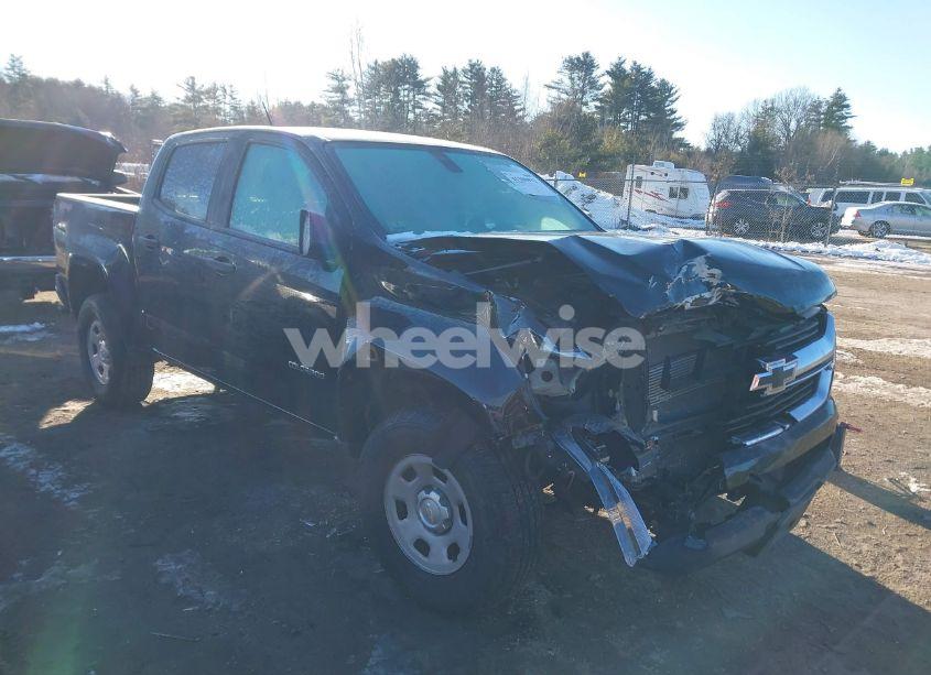 Photo 13 of 2017 Chevrolet Colorado WT (VIN 1GCGTBEN5H1158815)