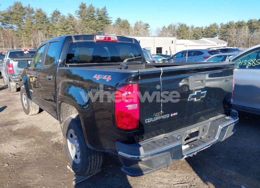 Photo 14 of 2017 Chevrolet Colorado WT (VIN 1GCGTBEN5H1158815)