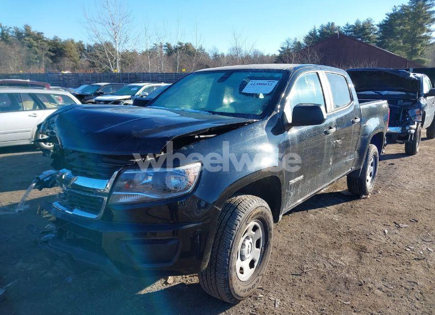 Photo 2 of 2017 Chevrolet Colorado WT (VIN 1GCGTBEN5H1158815)