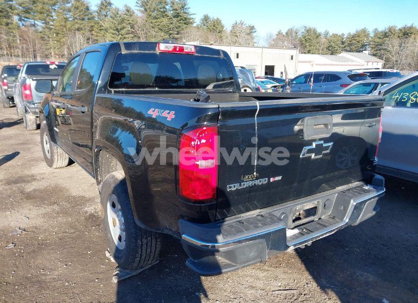 Photo 3 of 2017 Chevrolet Colorado WT (VIN 1GCGTBEN5H1158815)
