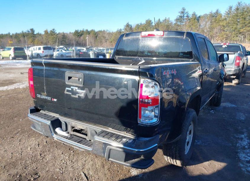 Photo 4 of 2017 Chevrolet Colorado WT (VIN 1GCGTBEN5H1158815)