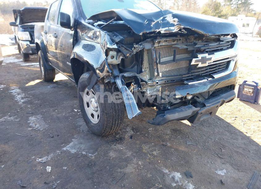 Photo 6 of 2017 Chevrolet Colorado WT (VIN 1GCGTBEN5H1158815)
