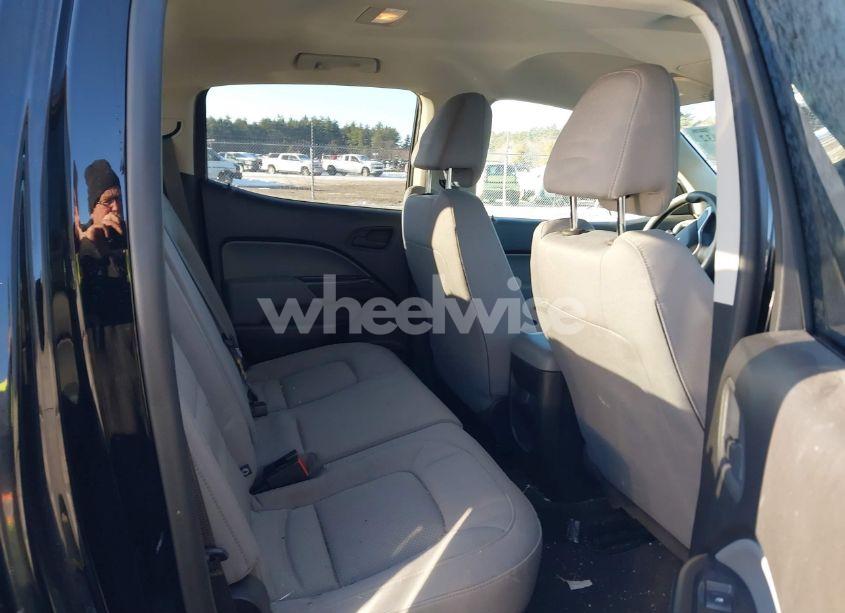 Photo 8 of 2017 Chevrolet Colorado WT (VIN 1GCGTBEN5H1158815)