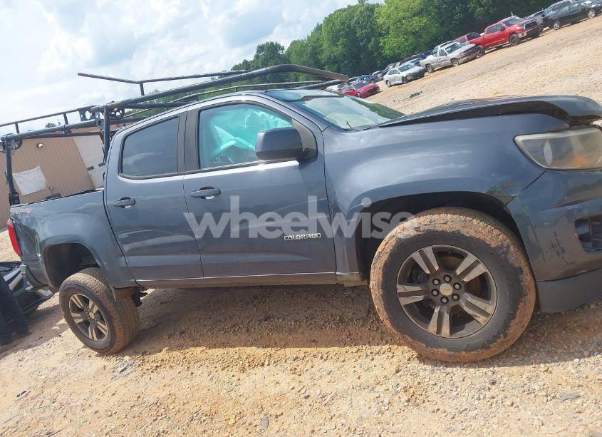 Photo 13 of 2017 Chevrolet Colorado WT (VIN 1GCGTBEN5H1309829)