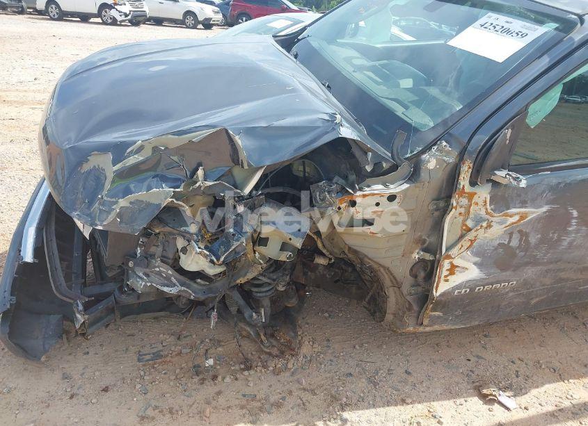 Photo 6 of 2017 Chevrolet Colorado WT (VIN 1GCGTBEN5H1309829)