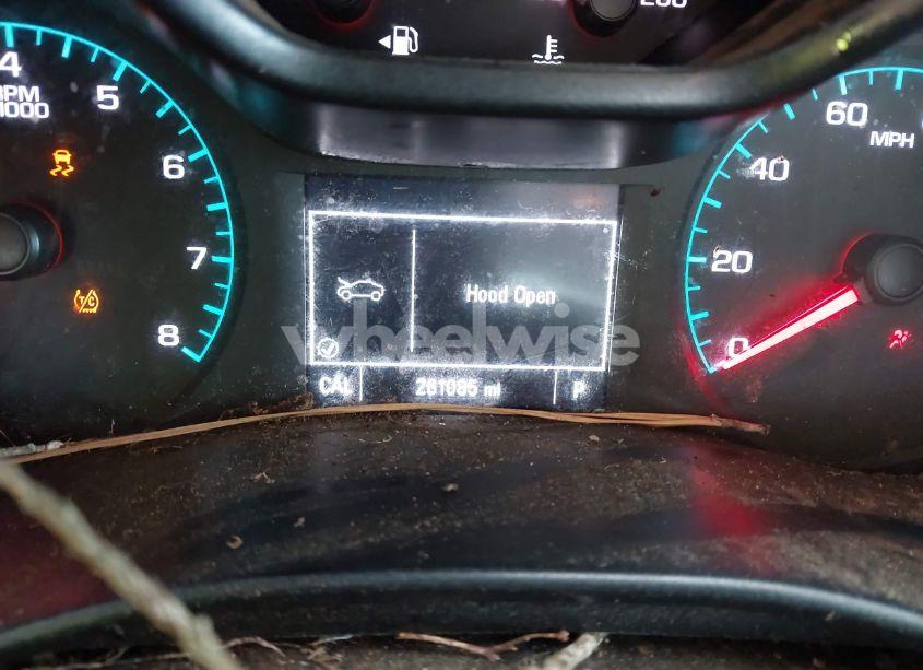 Photo 7 of 2017 Chevrolet Colorado WT (VIN 1GCGTBEN5H1309829)