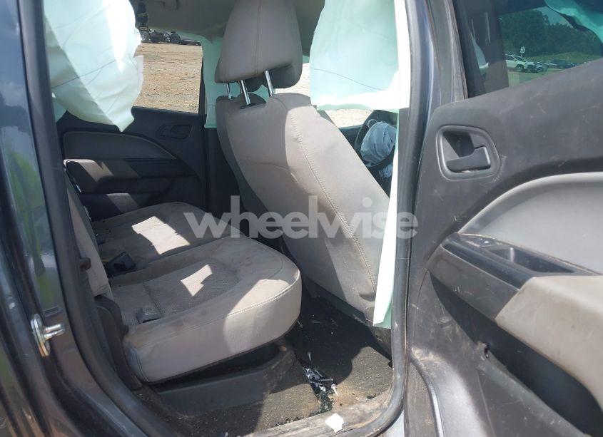 Photo 8 of 2017 Chevrolet Colorado WT (VIN 1GCGTBEN5H1309829)