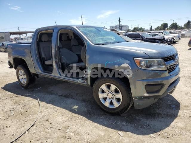Photo 10 of 2020 CHEVROLET COLORADO N/A (VIN 1GCGTBEN5L1179589)