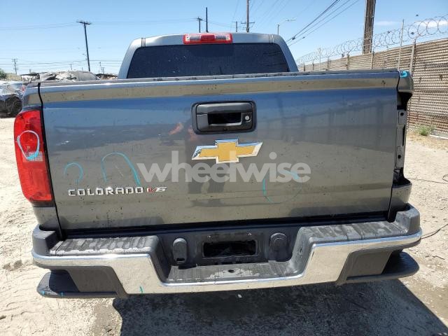 Photo 2 of 2020 CHEVROLET COLORADO N/A (VIN 1GCGTBEN5L1179589)