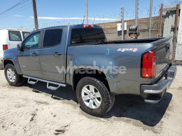Photo 6 of 2020 CHEVROLET COLORADO N/A (VIN 1GCGTBEN5L1179589)