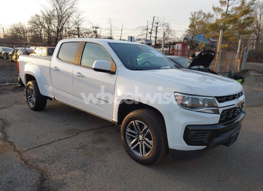2021 Chevrolet Colorado 4WD LONG BOX WT (VIN 1GCGTBEN5M1146688) main photo