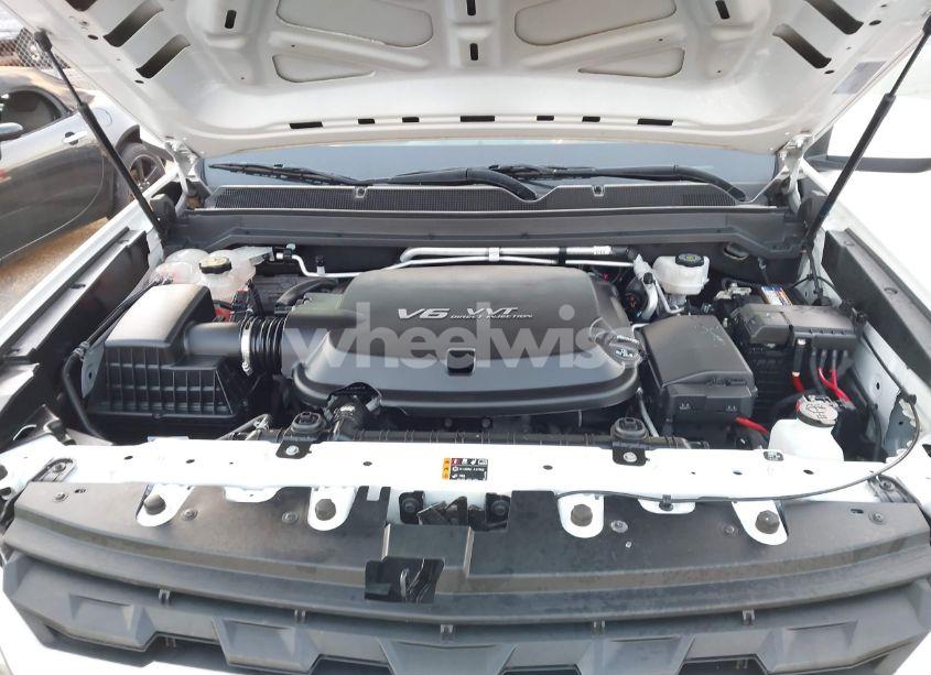 Photo 10 of 2021 Chevrolet Colorado 4WD LONG BOX WT (VIN 1GCGTBEN5M1146688)