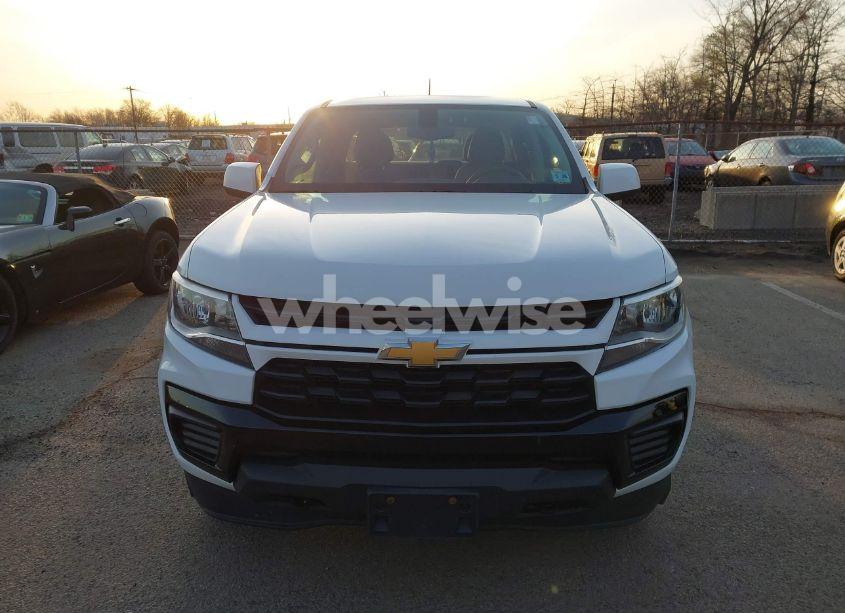 Photo 12 of 2021 Chevrolet Colorado 4WD LONG BOX WT (VIN 1GCGTBEN5M1146688)