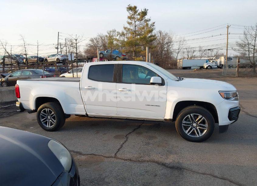 Photo 13 of 2021 Chevrolet Colorado 4WD LONG BOX WT (VIN 1GCGTBEN5M1146688)