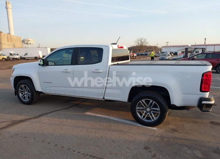 Photo 14 of 2021 Chevrolet Colorado 4WD LONG BOX WT (VIN 1GCGTBEN5M1146688)