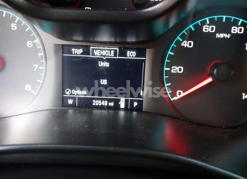 Photo 15 of 2021 Chevrolet Colorado 4WD LONG BOX WT (VIN 1GCGTBEN5M1146688)