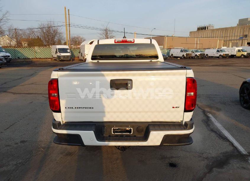 Photo 16 of 2021 Chevrolet Colorado 4WD LONG BOX WT (VIN 1GCGTBEN5M1146688)