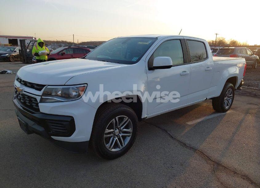 Photo 2 of 2021 Chevrolet Colorado 4WD LONG BOX WT (VIN 1GCGTBEN5M1146688)