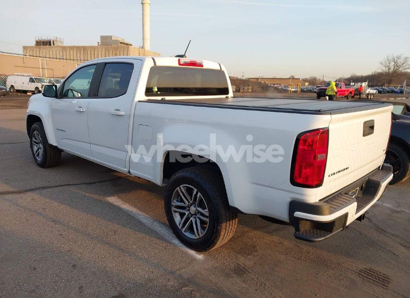 Photo 3 of 2021 Chevrolet Colorado 4WD LONG BOX WT (VIN 1GCGTBEN5M1146688)