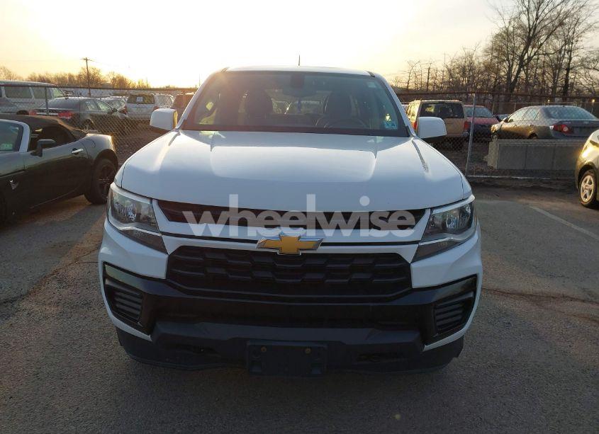 Photo 6 of 2021 Chevrolet Colorado 4WD LONG BOX WT (VIN 1GCGTBEN5M1146688)