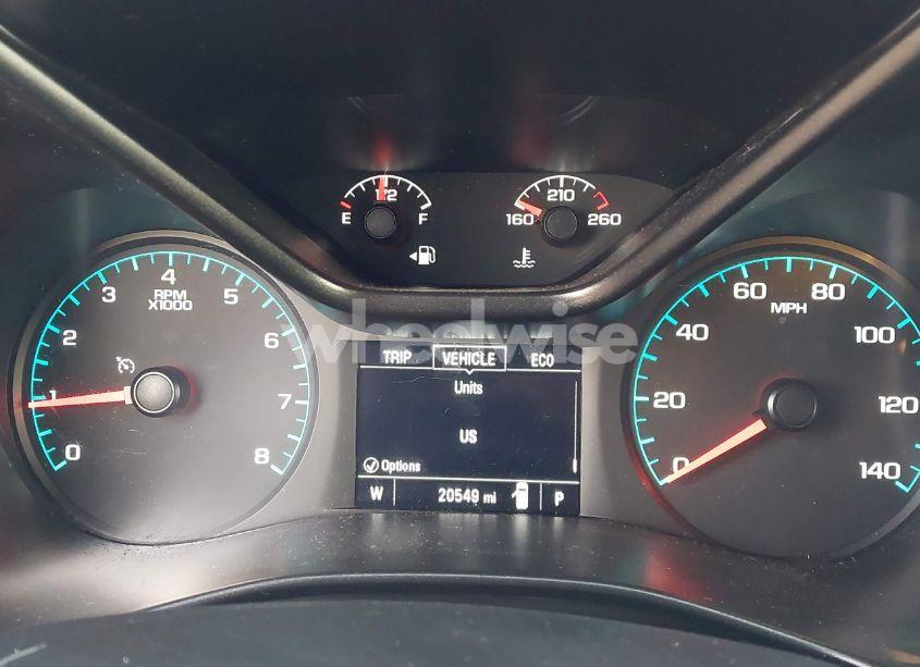 Photo 7 of 2021 Chevrolet Colorado 4WD LONG BOX WT (VIN 1GCGTBEN5M1146688)